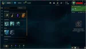 Conta gold 3 MMR BOM, platina season passada - League of Legends LOL