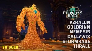 50k WOW GOLD AZRALON NEMESIS GOLDRINN GALLY STORMRAGE THRALL - Blizzard