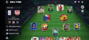 Conta Fc Mobile Ger 120 - Outros