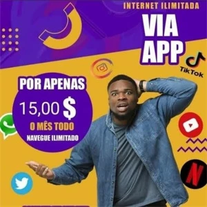 INTERNET ILIMITADA NO SEU CHIP - Outros