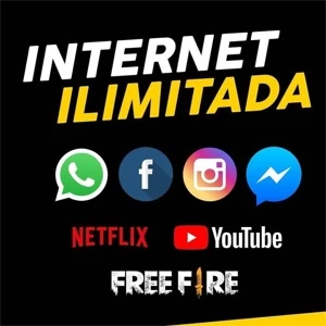 INTERNET ILIMITADA NO SEU CHIP - Outros