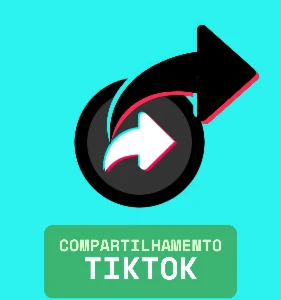 Compartilhamento Brasil Tiktok + Bônus - Social Media
