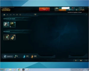 Conta League of Legends Gold 5 LOL