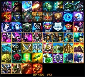 Conta League of Legends Gold 5 LOL