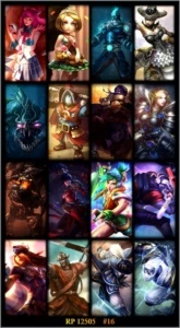 Conta League of Legends Gold 5 LOL