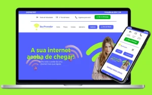 Site Em Wordpress Para Provedor De Internet