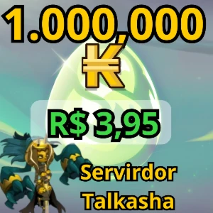 TALKASHA 1.000.000 Kamas DOFUS - O mais barato