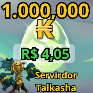 TALKASHA 1.000.000 Kamas DOFUS - O mais barato