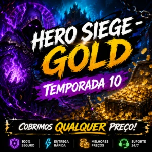 [S10] Hero Siege Gold - O Mais Barato - Desconto Em Lote - Steam