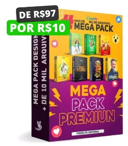Arte para o  (Canva) 100% Editaveis + Bônus - Serviços Digitais