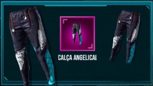 conta FF com angelical e barbinha - PUBG