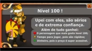Upamos seu personagem do 1 ao 100, em no máximo 3 dias. Crie - Dofus