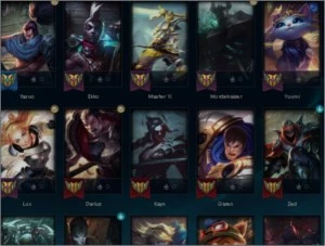 Conta League of Legends LOL