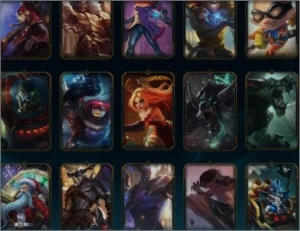 Conta League of Legends LOL