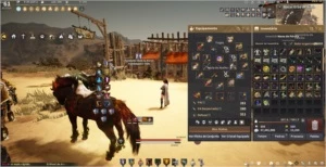 Conta excelente + 560 pérolas ( com email ) - Black Desert