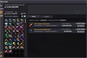 Conta excelente + 560 pérolas ( com email ) - Black Desert