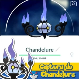 Chandelure - Pokémon Go