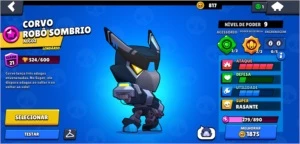 Conta Brawl Stars 25k+ Troféus 53/54 brawlers