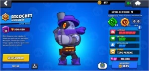 Conta Brawl Stars 25k+ Troféus 53/54 brawlers