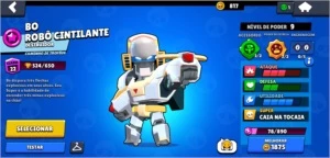 Conta Brawl Stars 25k+ Troféus 53/54 brawlers