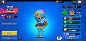 Conta Brawl Stars 25k+ Troféus 53/54 brawlers