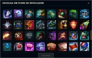 Conta Diamante 1 - League of Legends LOL