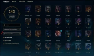 Conta Diamante 1 - League of Legends LOL