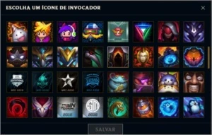 Conta Diamante 1 - League of Legends LOL