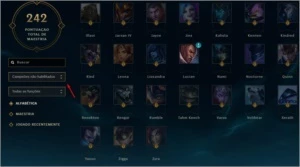 Conta Diamante 1 - League of Legends LOL