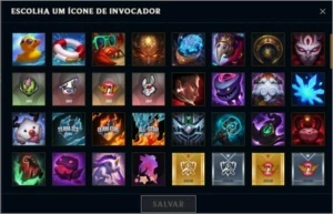 Conta Diamante 1 - League of Legends LOL