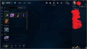 Conta prata 1 / Skins / Sett / Mord / Etc - League of Legends LOL