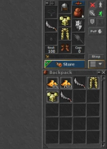 Itens Downport Libertabra - Tibia
