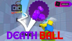 Death Ball 1k GEMAS - Roblox