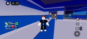 Conta Mad City Cap - 1. 3M de cash e LEVEL 100 - Roblox