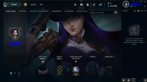 Conta Ferro 4 - 0% Winrate - Sem Email Confirmado + ⭐Brinde⭐ - League of Legends LOL