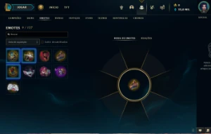 Conta Ferro 4 - 0% Winrate - Sem Email Confirmado + ⭐Brinde⭐ - League of Legends LOL