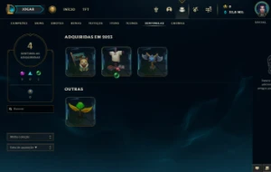 Conta Ferro 4 - 0% Winrate - Sem Email Confirmado + ⭐Brinde⭐ - League of Legends LOL