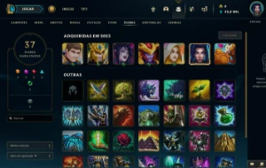 Conta Ferro 4 - 0% Winrate - Sem Email Confirmado + ⭐Brinde⭐ - League of Legends LOL