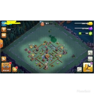 CV 12 Casal 42/54/13  4 Passes 1500Gemas Troca de Nick - Clash of Clans