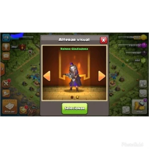 CV 12 Casal 42/54/13  4 Passes 1500Gemas Troca de Nick - Clash of Clans
