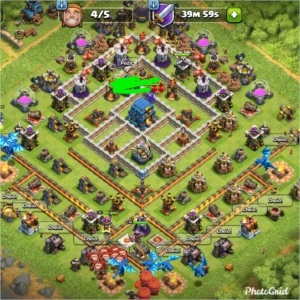 CV 12 Casal 42/54/13  4 Passes 1500Gemas Troca de Nick - Clash of Clans