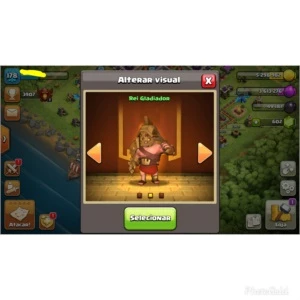 CV 12 Casal 42/54/13  4 Passes 1500Gemas Troca de Nick - Clash of Clans