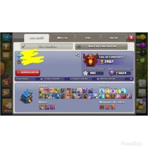 CV 12 Casal 42/54/13  4 Passes 1500Gemas Troca de Nick - Clash of Clans