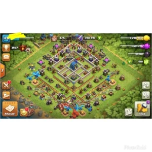 CV 12 Casal 42/54/13  4 Passes 1500Gemas Troca de Nick - Clash of Clans