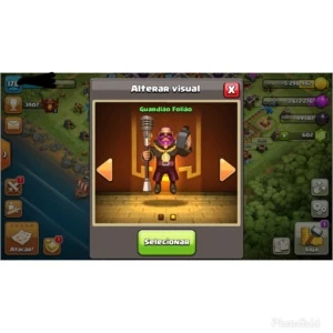 CV 12 Casal 42/54/13  4 Passes 1500Gemas Troca de Nick - Clash of Clans