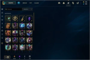 Conta com Janna Vitoriosa + Kayle Juíza + Conta Valorant - League of Legends LOL