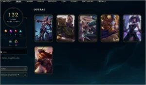 Conta com Janna Vitoriosa + Kayle Juíza + Conta Valorant - League of Legends LOL