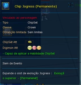 CONTA LADMO>ALPHAMON SUSANOO FULL, CHIPJIOGRESS PERMANENTE - Digimon Masters Online