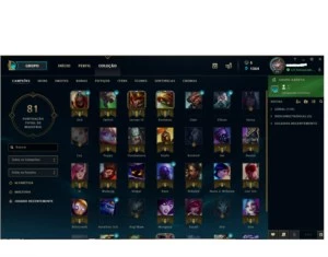 Vendo Conta League of Legends LOL