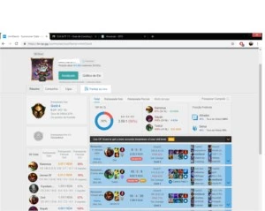 Vendo Conta League of Legends LOL